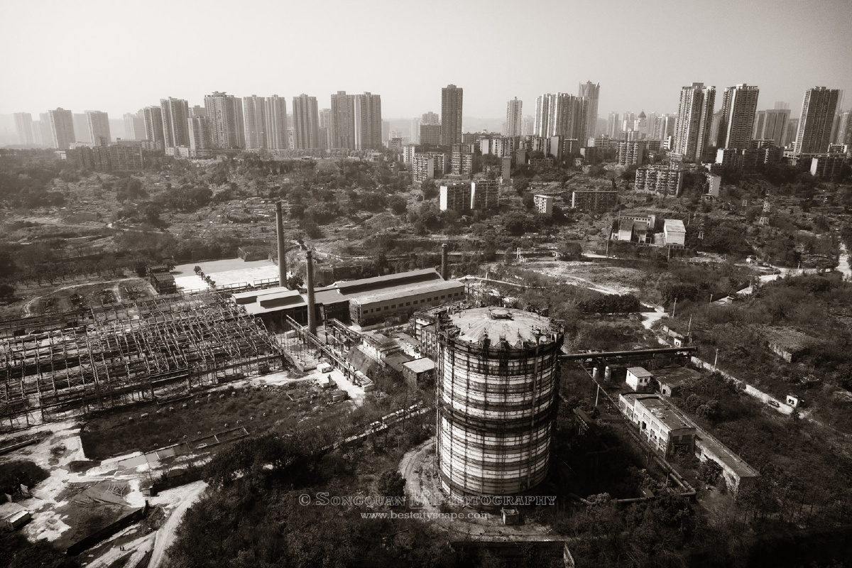 重庆钢铁厂旧址