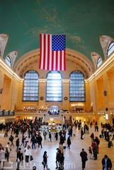 NEW YORK CITY - AUG 8: Grand Central is the second busiest station of the New York City Subway system with 42