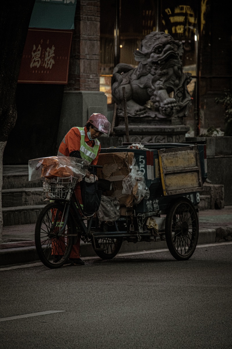 城市清洁工特辑
