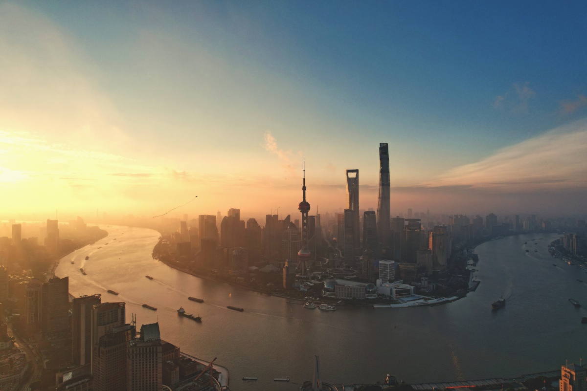 早晨五点的外滩