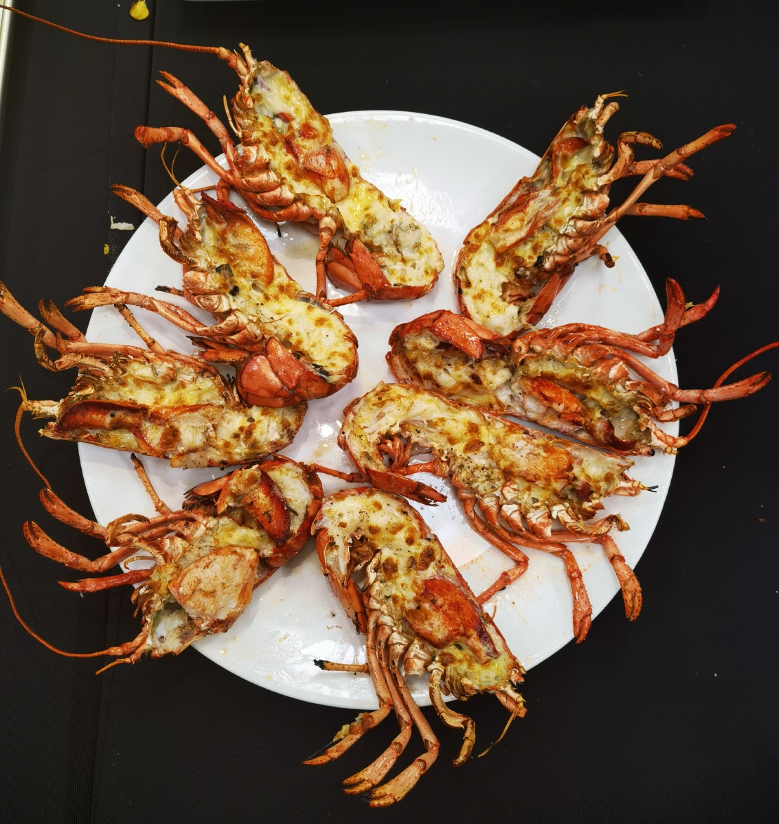 自制芝士焗龙虾