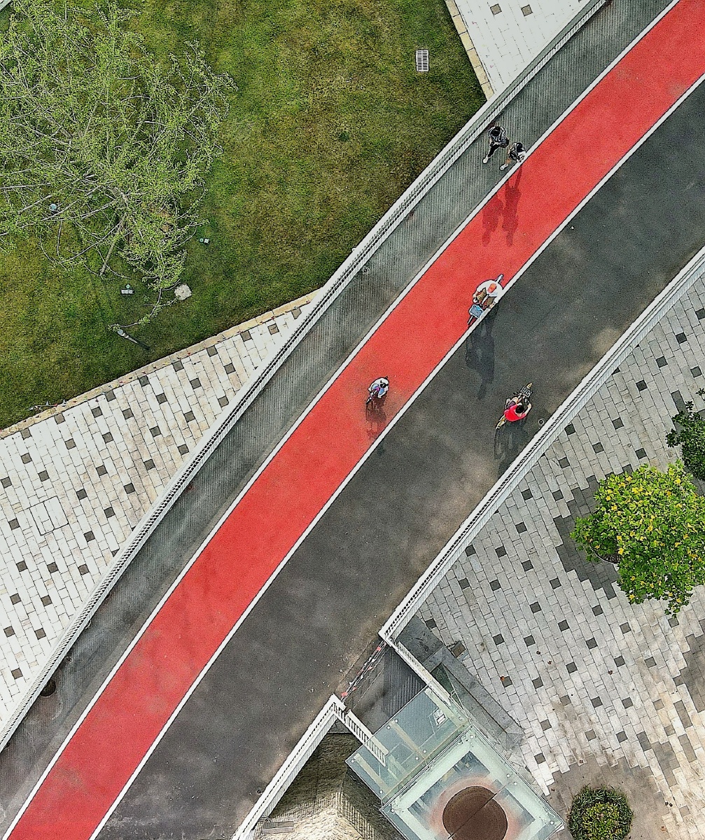 最美城市骑行道