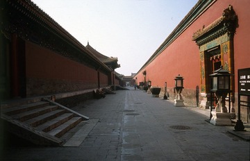 故宫早晨