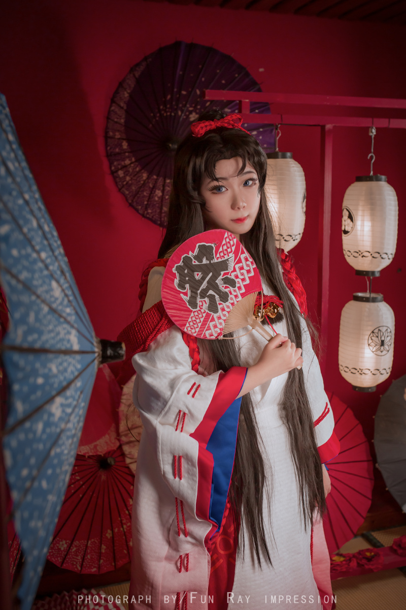 缘结神正片cos和服少女