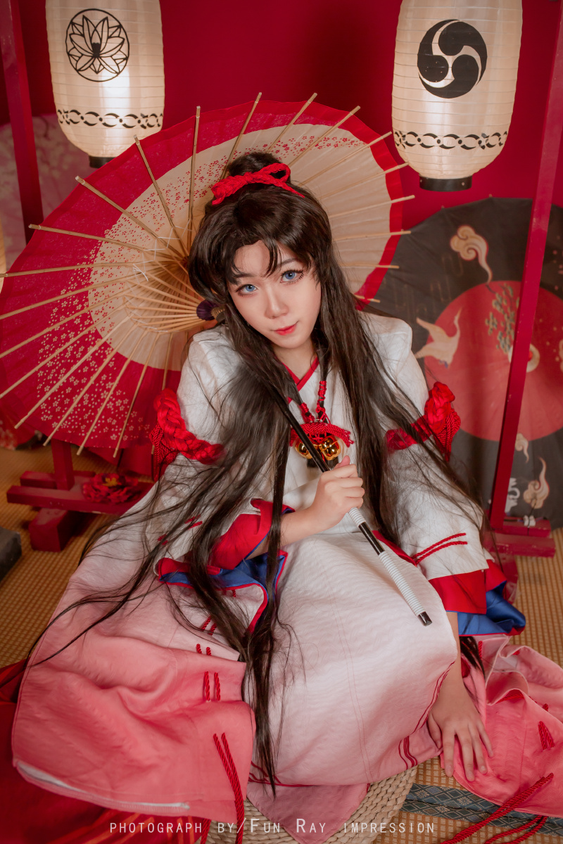 缘结神正片cos和服少女