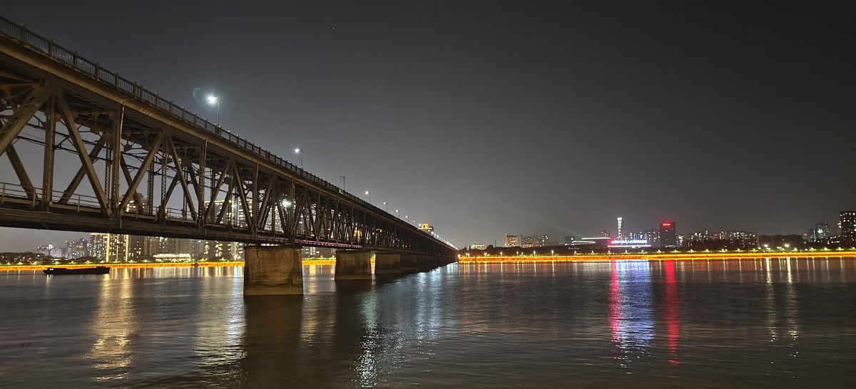 钱塘江夜景