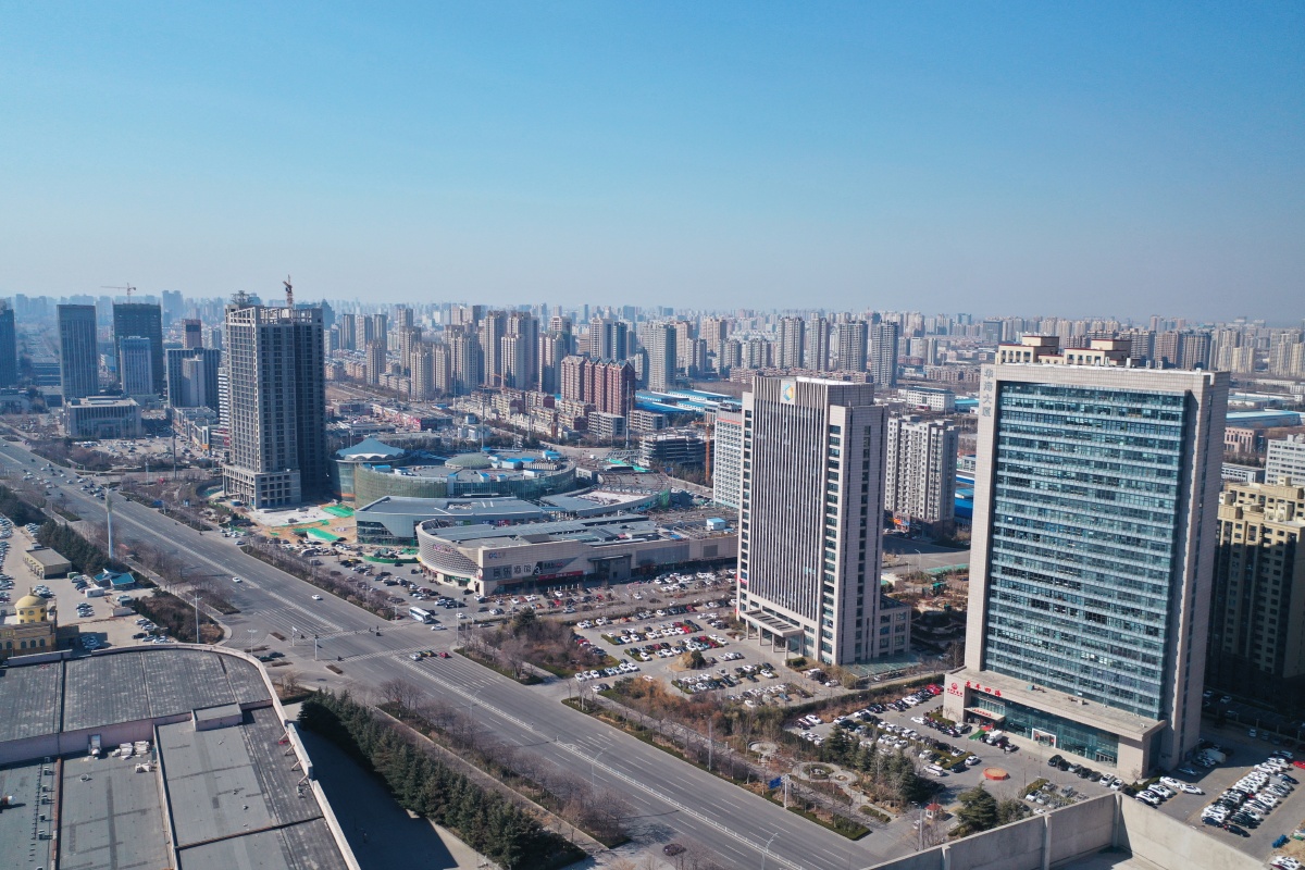 发展的潍坊 - 子枭航拍