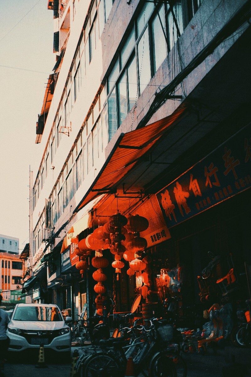 虎门旧街图片