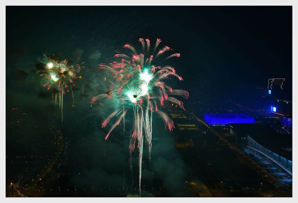 焰火晚会