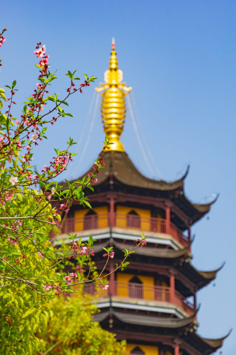 南山律寺文峰塔