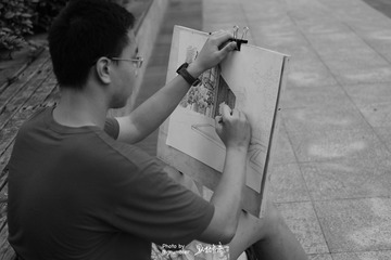画画