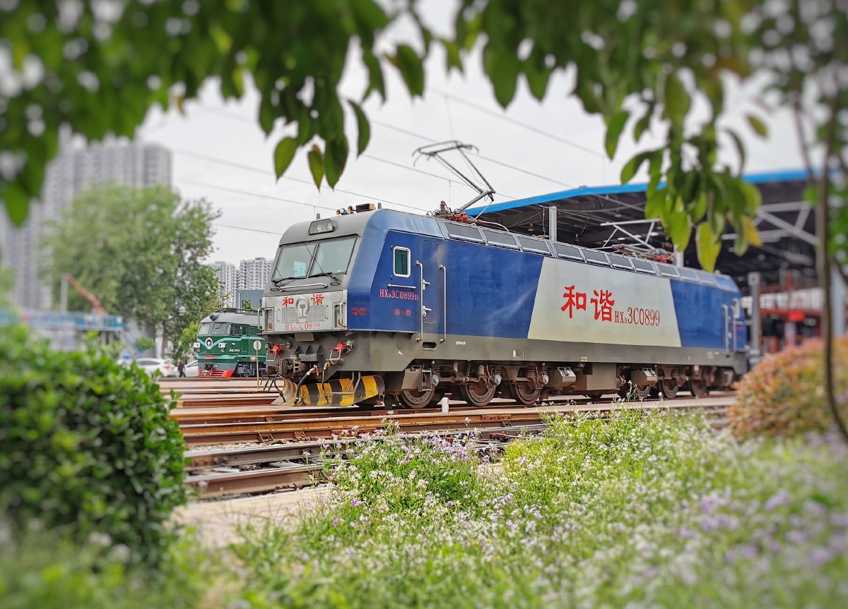 和谐电力机车
