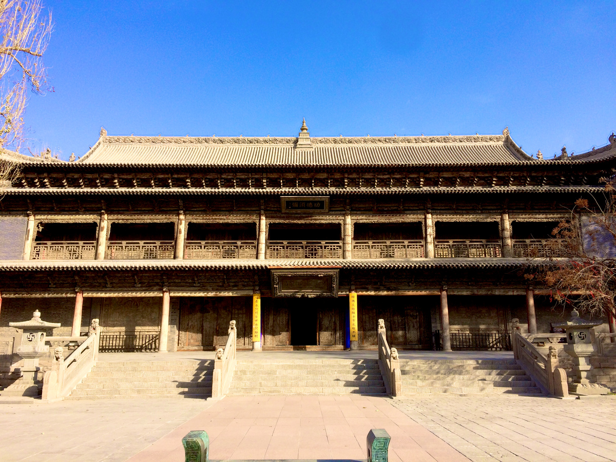 张掖大佛寺山西会馆