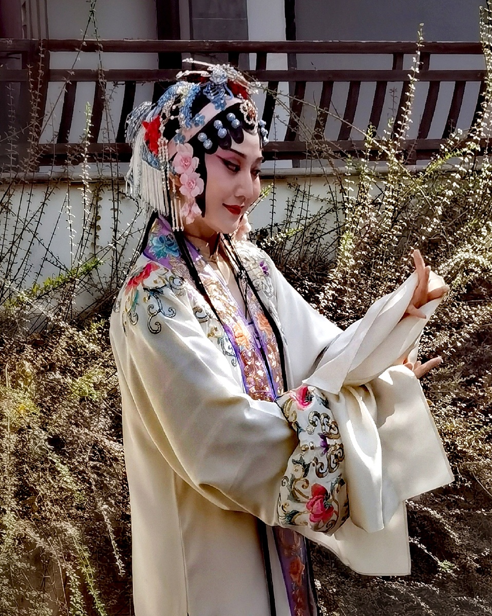 昆曲演员兰花指集锦