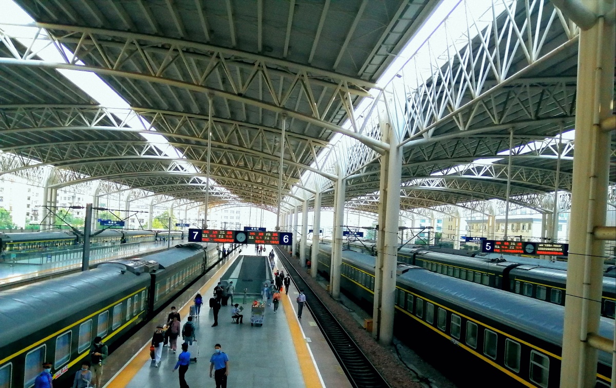 南昌站——"英雄城"站! - gancaopian - 图虫