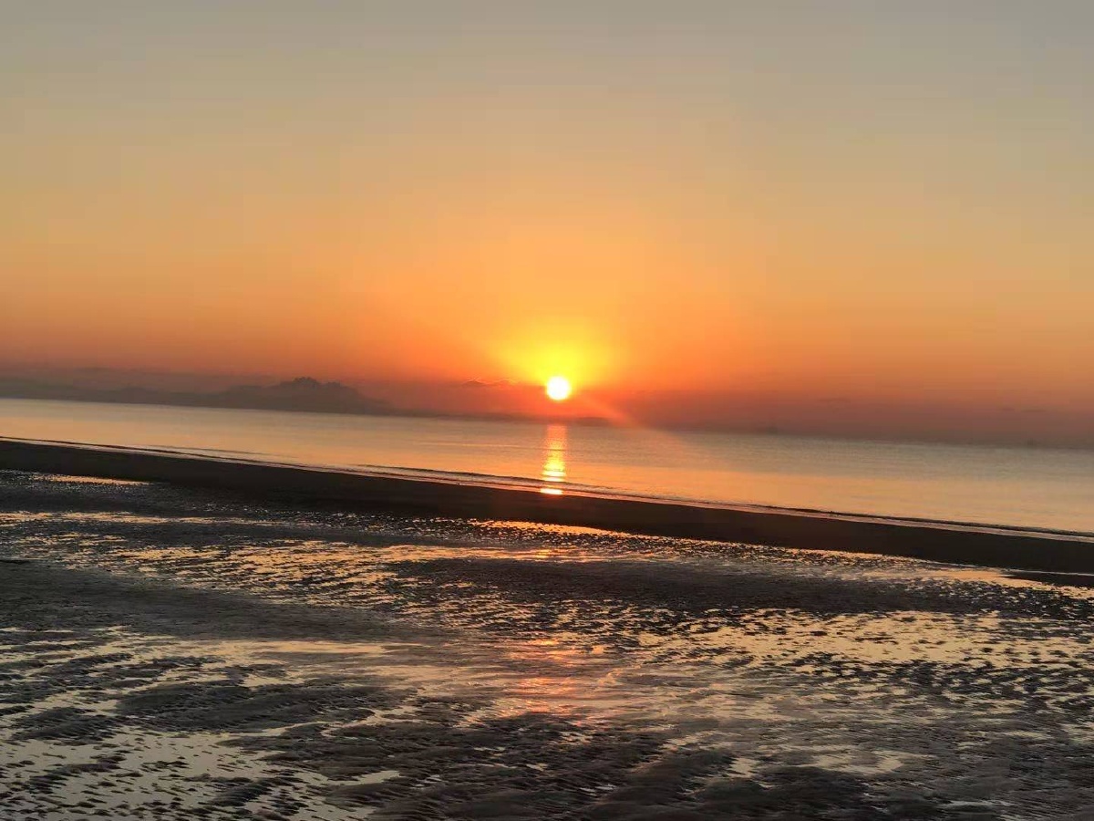 日出之希望之光!