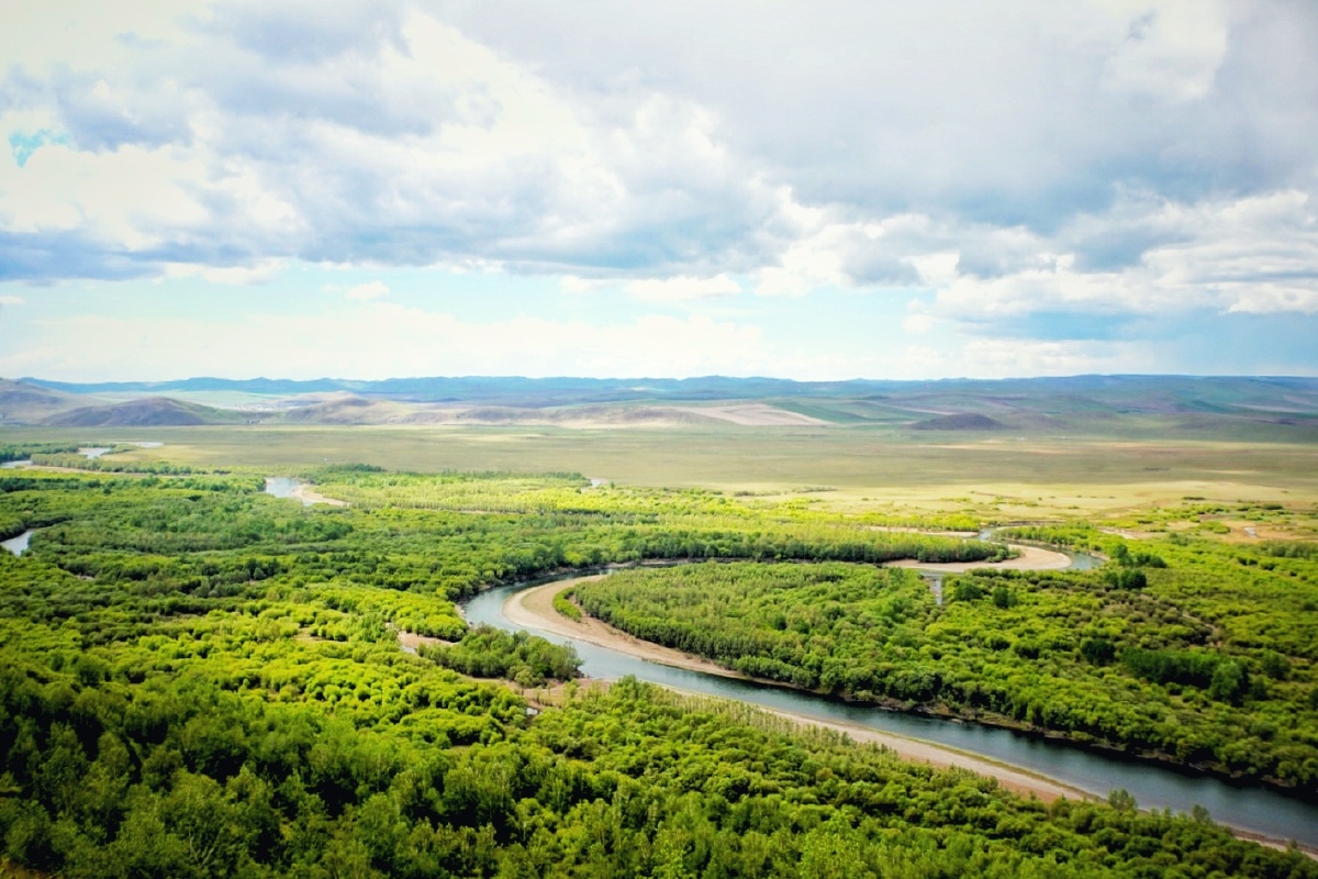 五月内蒙古风光