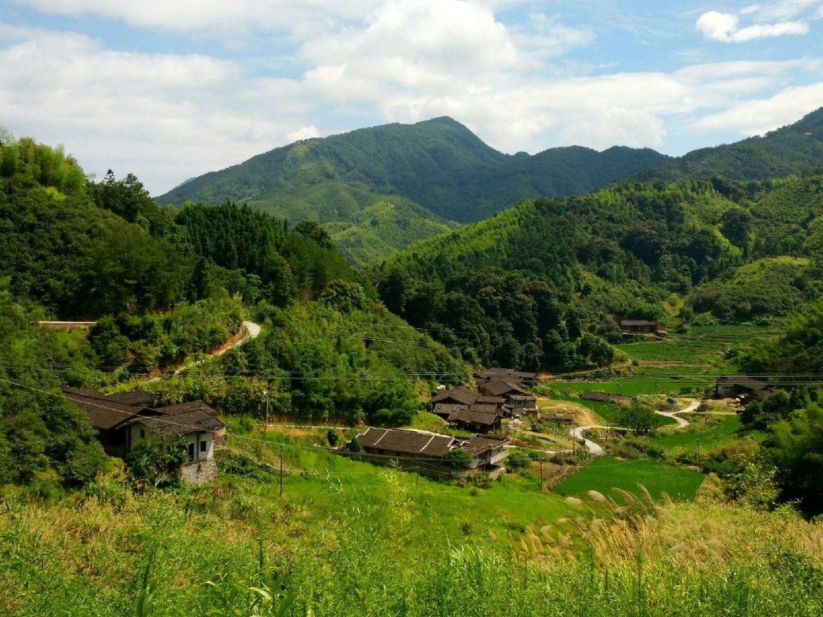 出发去三明尤溪台溪乡美景如画