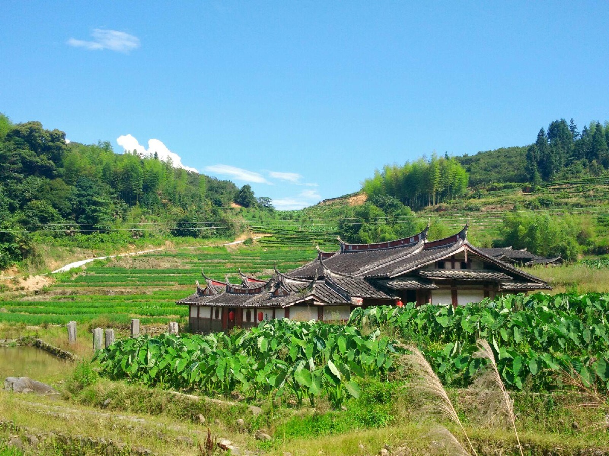 出发去三明尤溪台溪乡美景如画