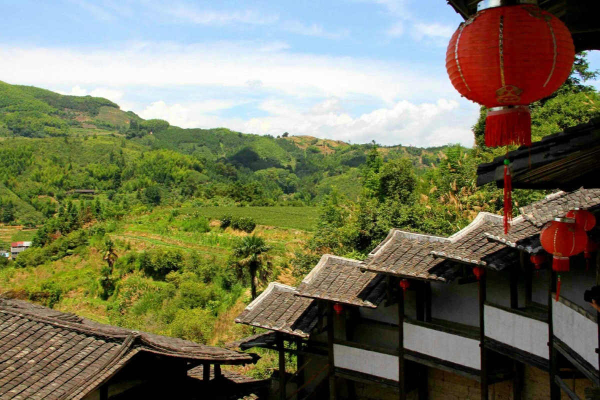 出发去三明尤溪台溪乡美景如画