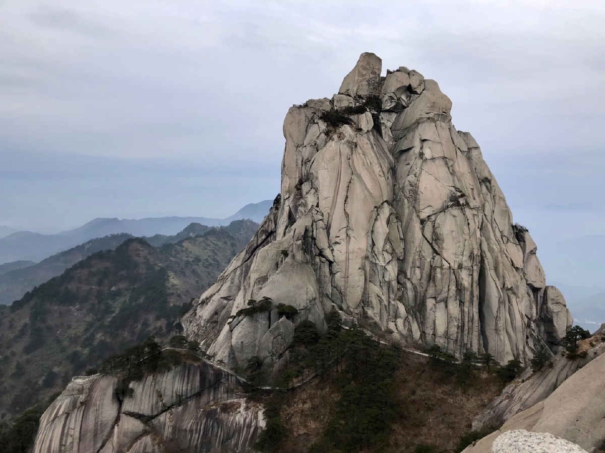 天柱山主峰景区