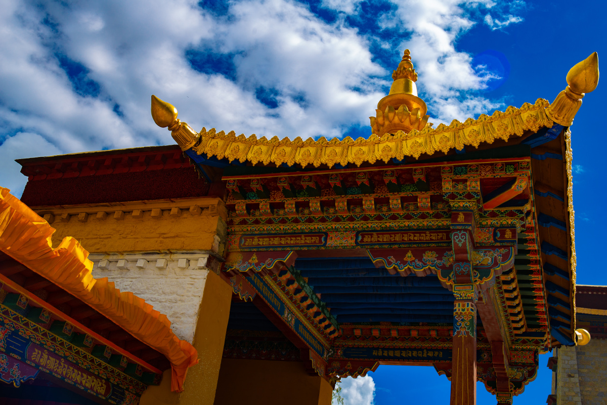 西藏第一座寺庙桑耶寺