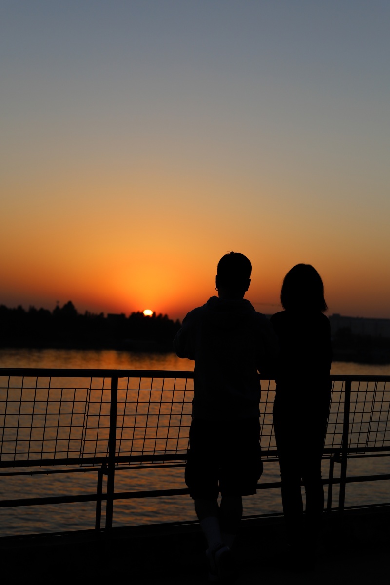 你站在桥上看风景看风景的人在桥上看你