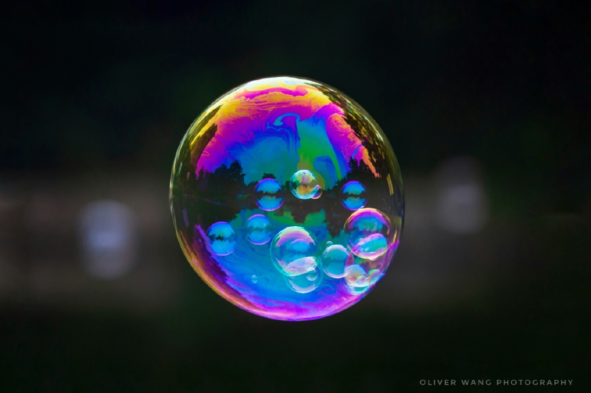 彩色泡泡 - 射手座的幻想 - 图虫