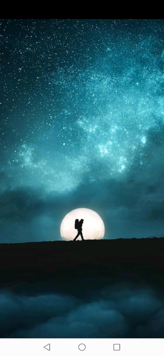 星光不问赶路人时光不负有心人