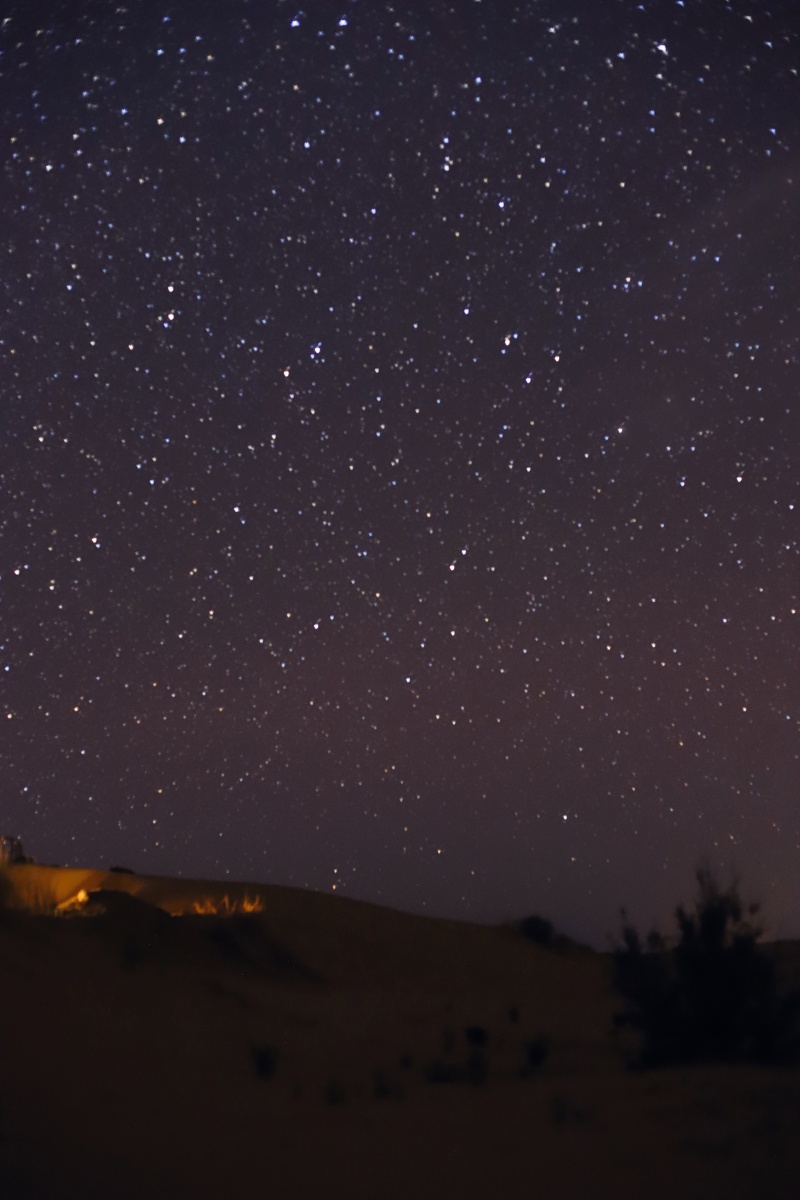 撒哈拉的星空? br />