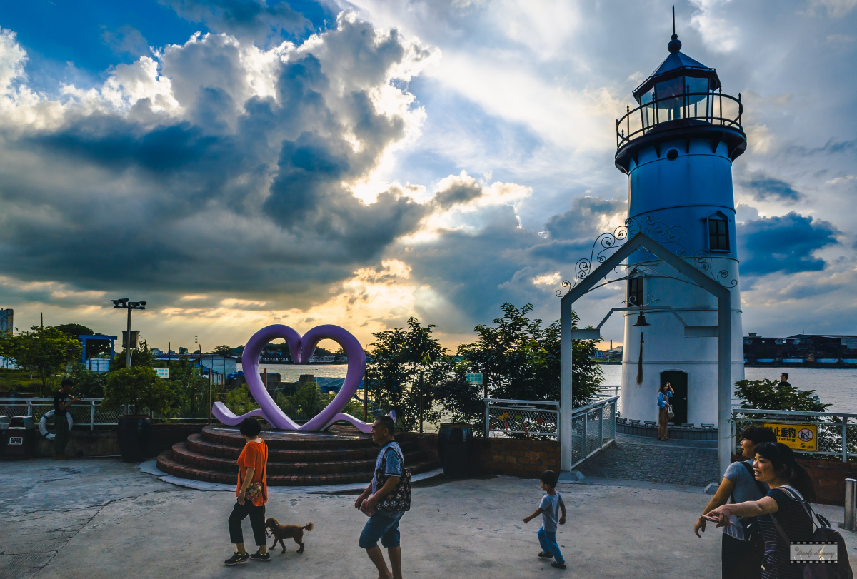 家乡之美容桂渔人码头试镜片