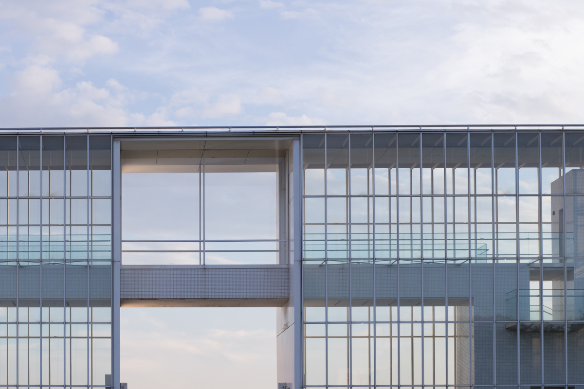 东京葛西临海公园玻璃建筑永远比你想的还要让人心情舒适