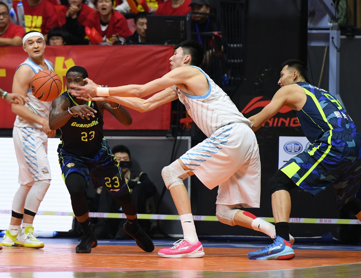 20162017cba总决赛精彩照片