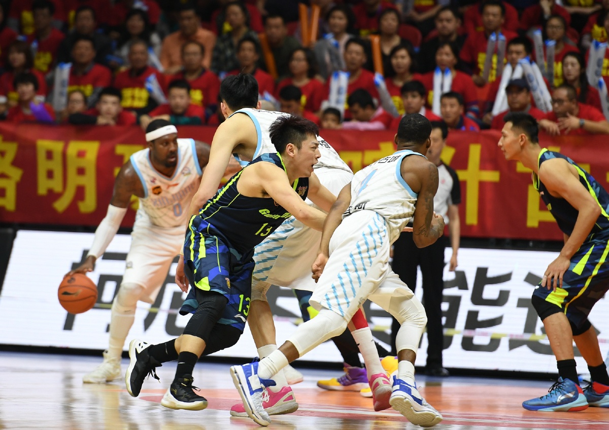 20162017cba总决赛精彩照片