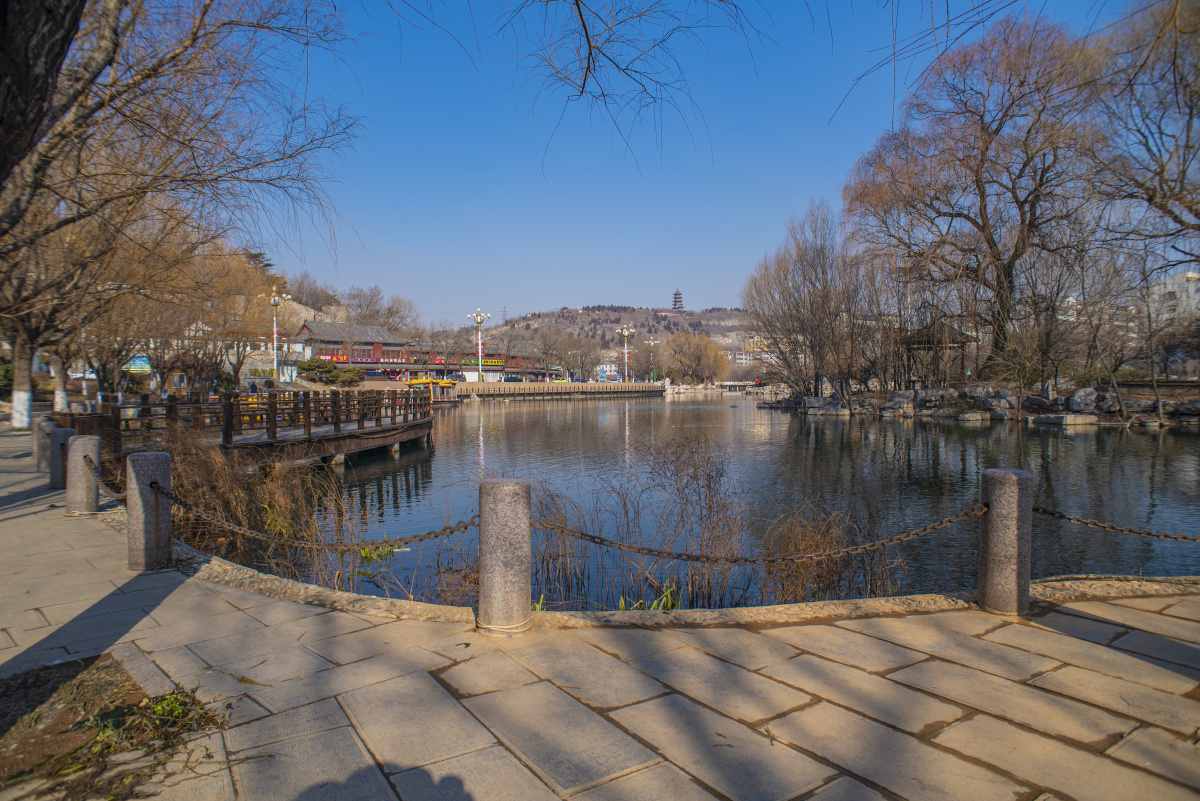 淄博博山文姜风景