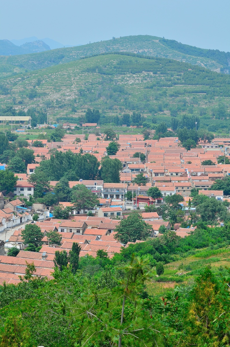源泉镇二郎山二郎山二郎山庙宇泉河