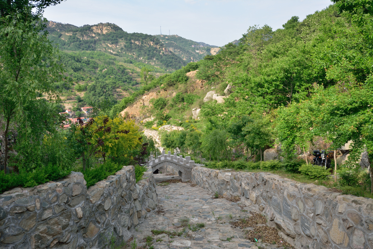 王石门天上人家