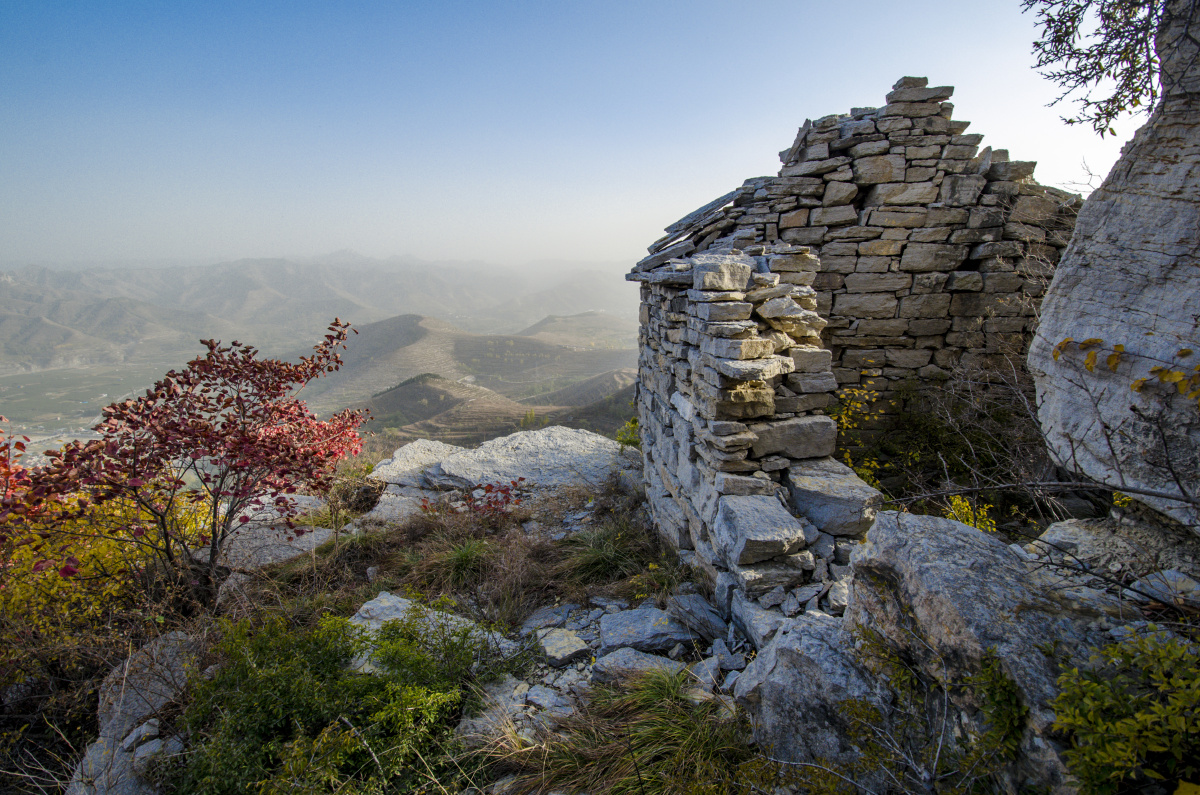 淄川城子村 岳阳山城子段 齐长城城子段 聚峰 岳阴