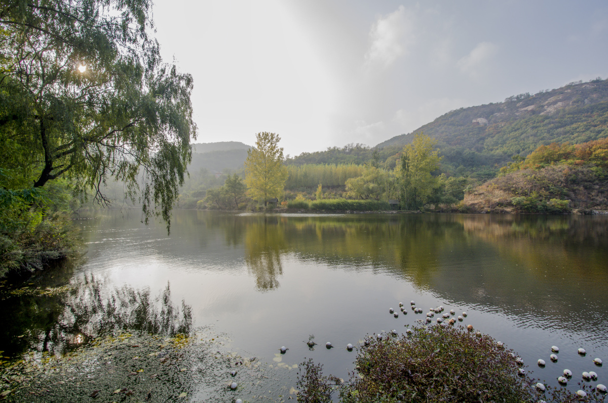 天星湖王母池风景区樵岭前风景区天星湖池子村