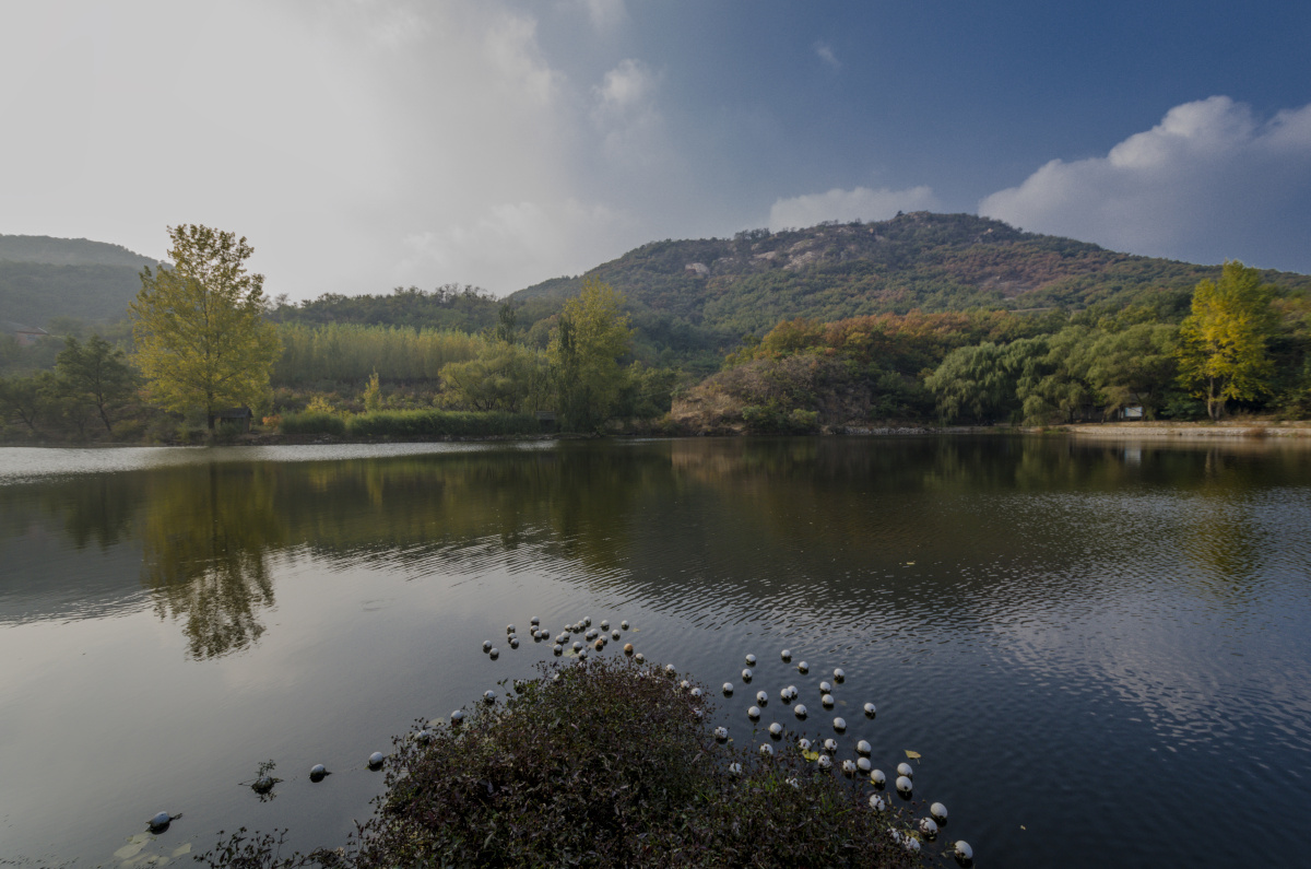 天星湖王母池风景区樵岭前风景区天星湖池子村