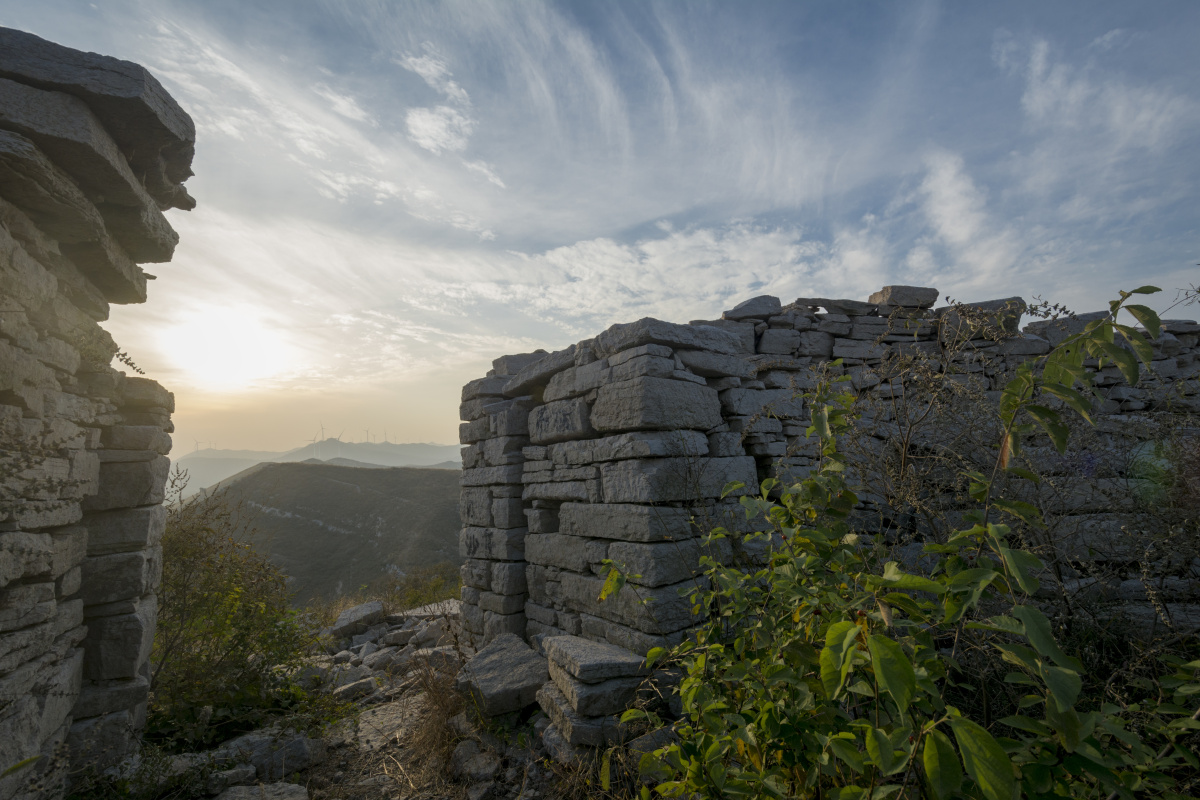 博山区沙井村石城南沙井石城博山石城石马沙井村