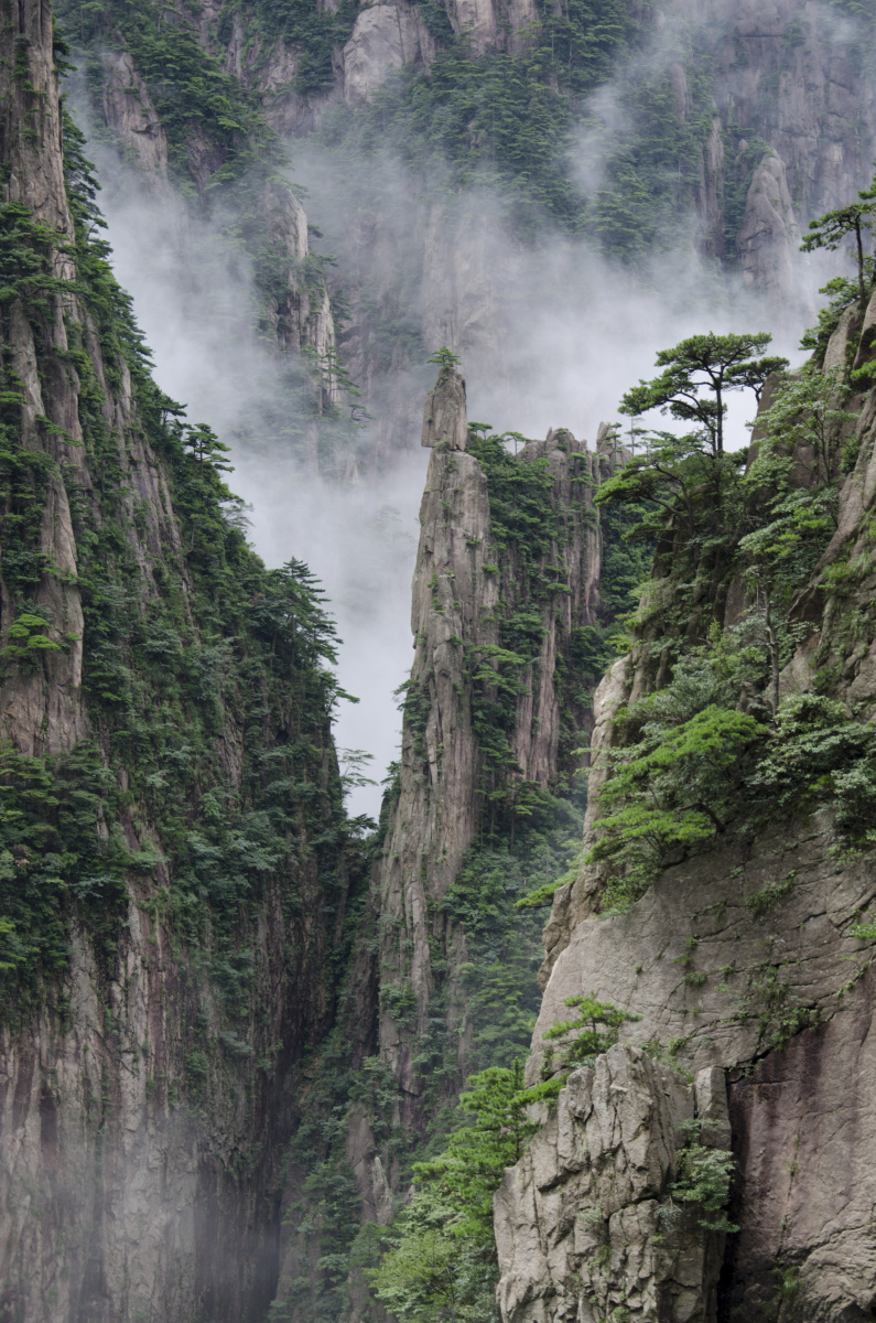 黄山西海大峡谷