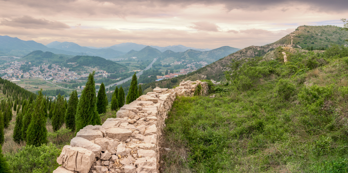 博山响泉齐长城博山响泉村