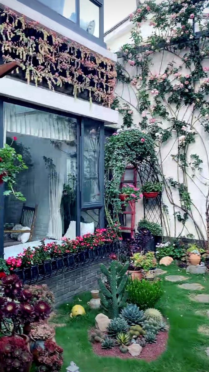 云南大理网红打卡民宿美