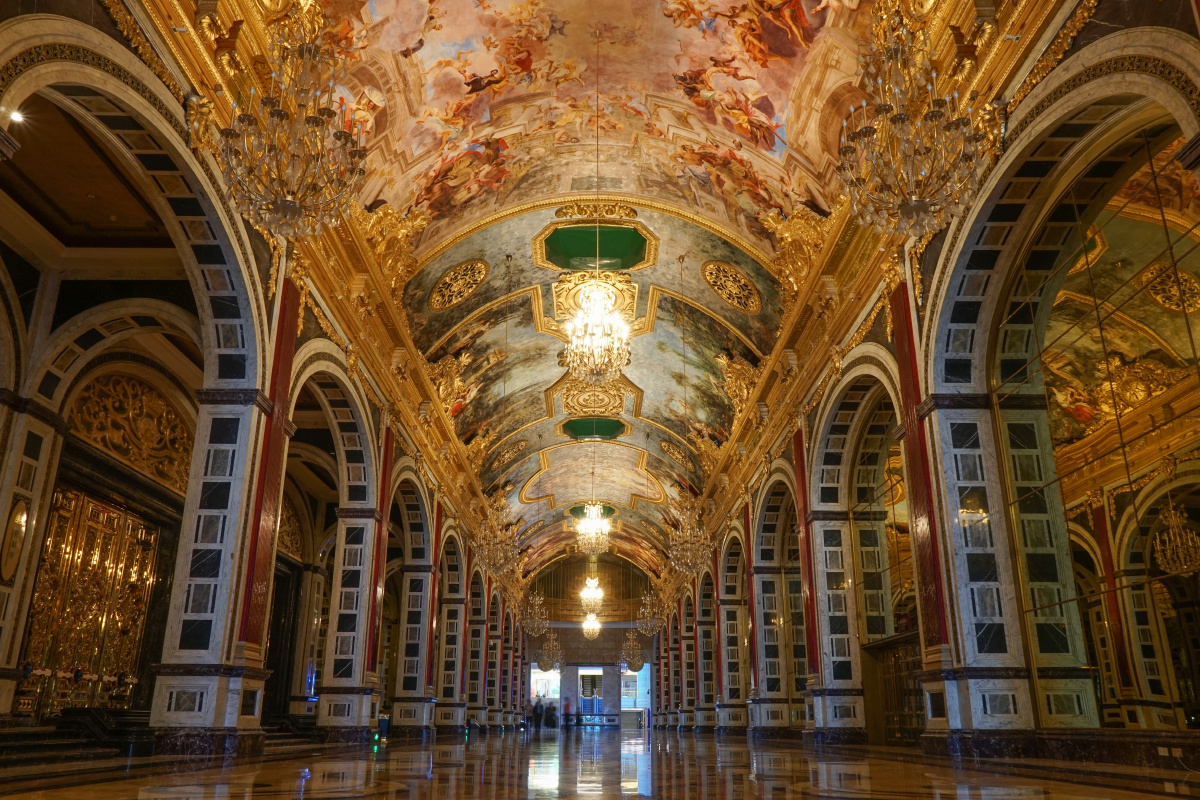 西斯廷艺术长廊