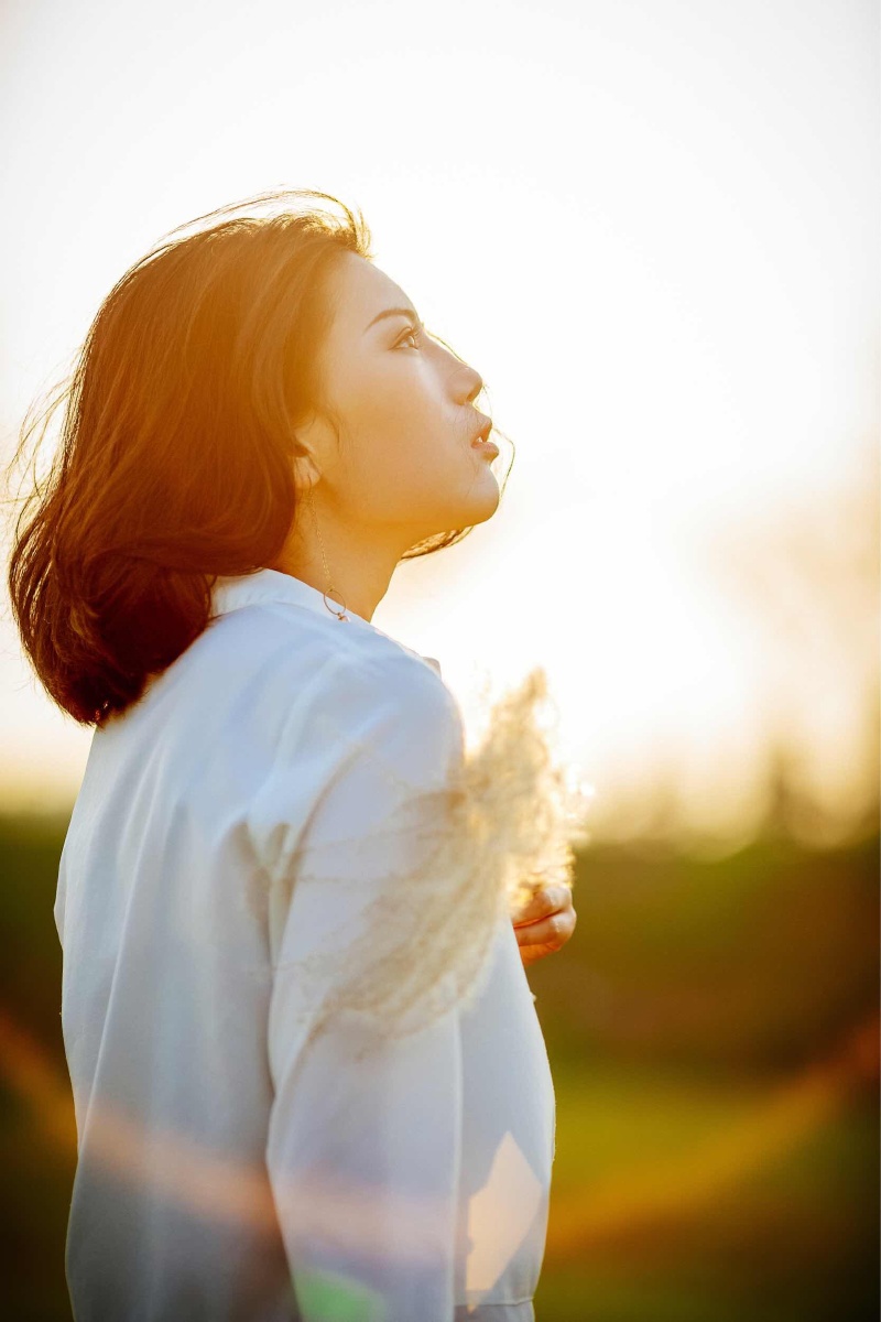 记得那是一个秋天夕阳西下 - 佑天 - 图虫网 - 最