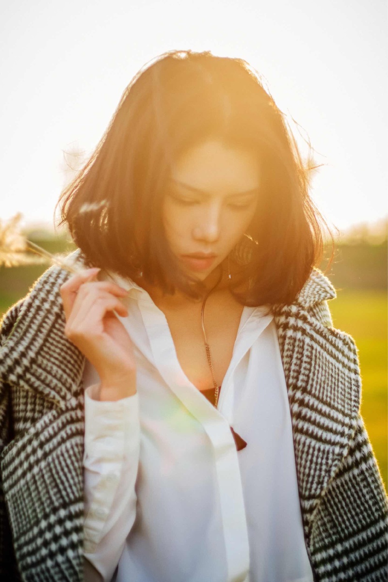 记得那是一个秋天夕阳西下 - 佑天 - 图虫网 - 最