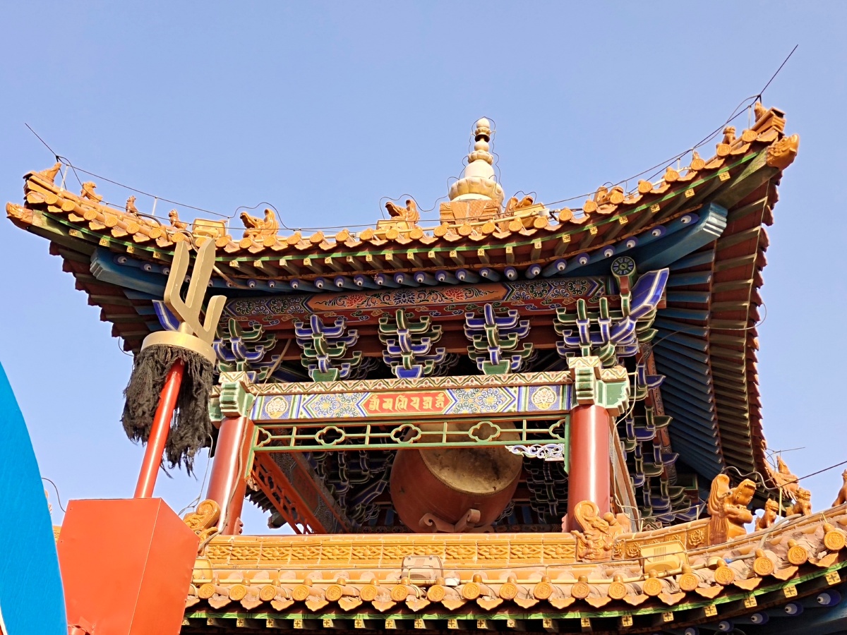 古建筑风景一角