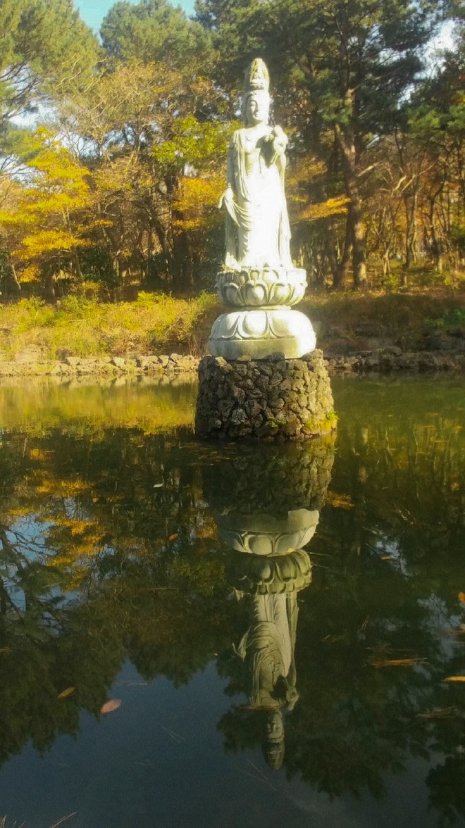 韩国济州岛观音菩萨
