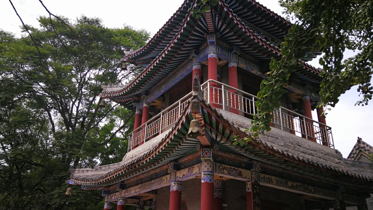 阳谷海慧寺